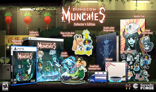 Dungeon Munchies [Collector's Edition] - Playstation 5