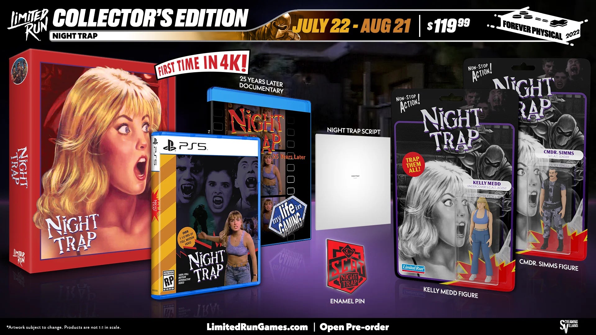 Night Trap [Collector's Edition] - Playstation 5