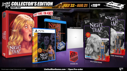 Night Trap [Collector's Edition] - Playstation 5