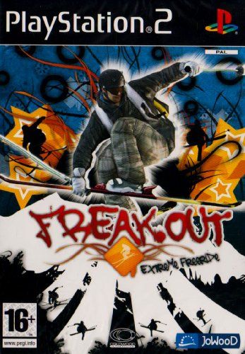 Freak Out: Extreme Freeride - PAL Playstation 2