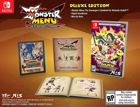 Monster Menu: The Scavenger’s Cookbook [Deluxe Edition] - Nintendo Switch