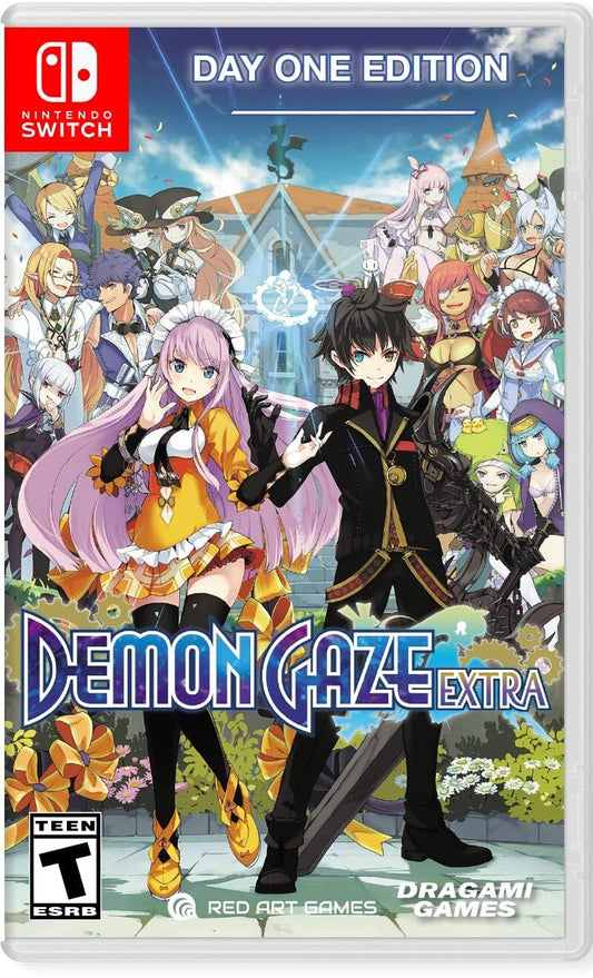 Demon Gaze Extra [Day One Edition] - Nintendo Switch