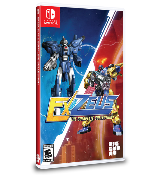 ExZeus: The Complete Collection - Nintendo Switch