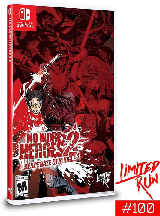 No More Heroes 2: Desperate Struggle - Nintendo Switch