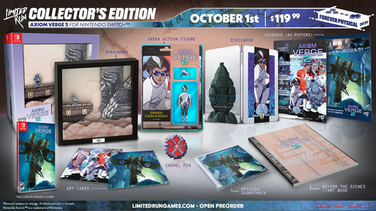 Axiom Verge 2 [Collector's Edition] - Nintendo Switch