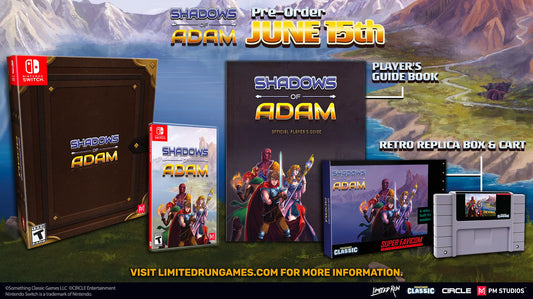 Shadows of Adam [Limited Edition] - Nintendo Switch
