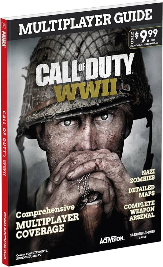 Call of Duty:  WWII Official Multiplayer Guide [Prima] - Strategy Guide