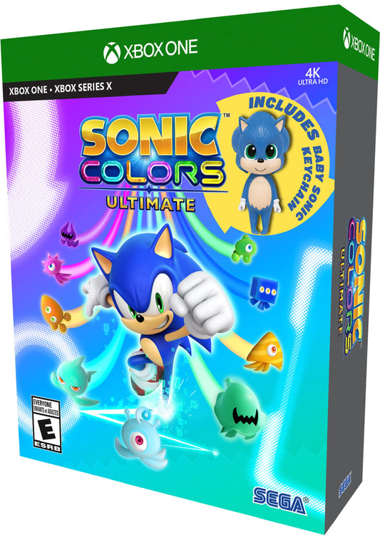 Sonic Colors Ultimate [Launch Edition] - Xbox One