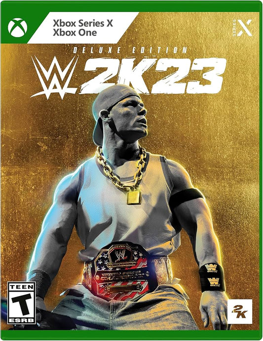 WWE 2K23 [Deluxe Edition] - Xbox Series X