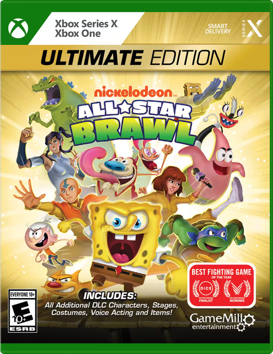 Nickelodeon All-Star Brawl [Ultimate Edition] - Xbox Series X