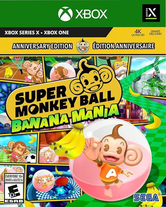 Super Monkey Ball Banana Mania [Anniversary Edition] - Xbox Series X