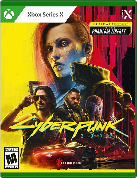 Cyberpunk 2077: Ultimate Edition - Xbox Series X