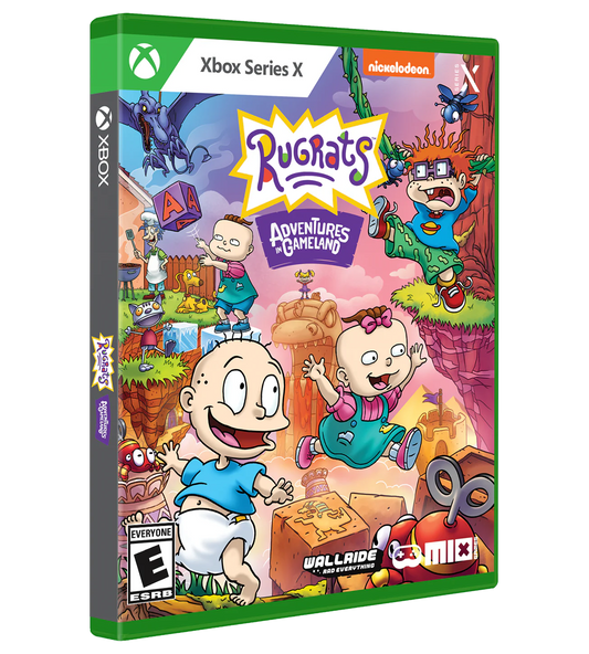 Rugrats: Adventures In Gameland - Xbox Series X