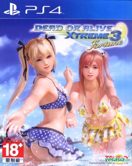 Dead or Alive Xtreme 3 Fortune - Asian English Playstation 4