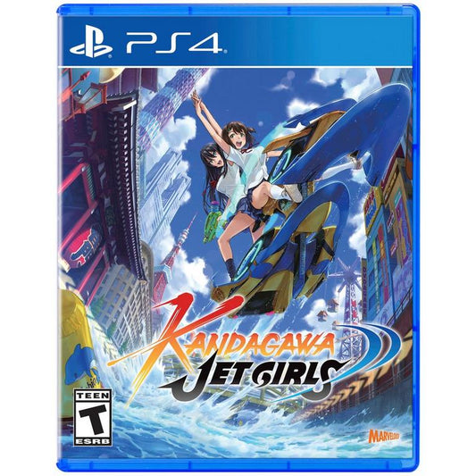 Kandagawa Jet Girls - Playstation 4