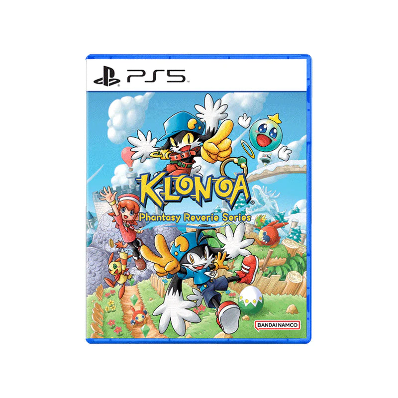 Klonoa Phantasy Reverie Series - Playstation 5