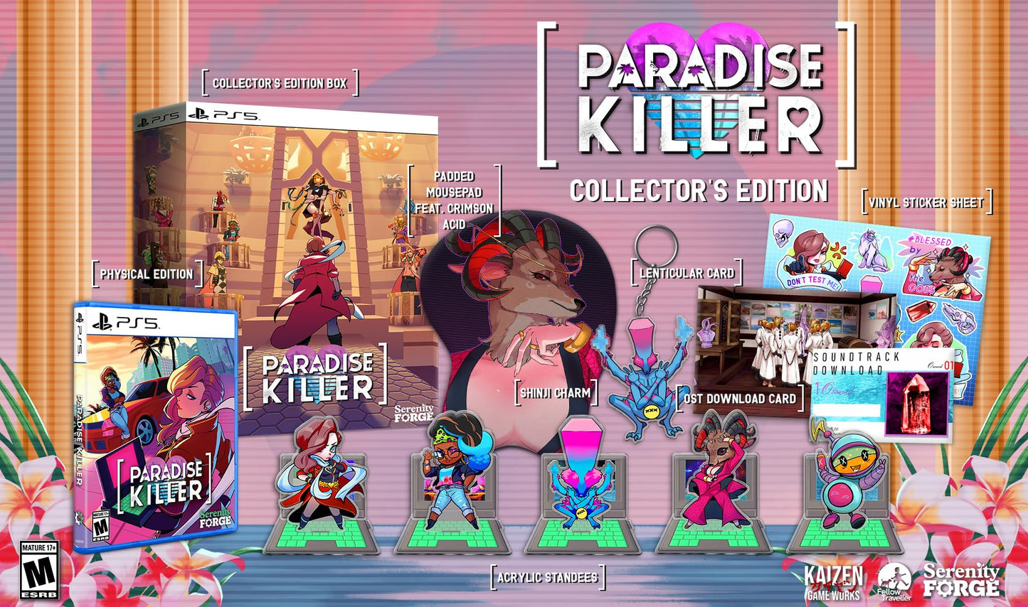 Paradise Killer [Collector's Edition] - Playstation 5