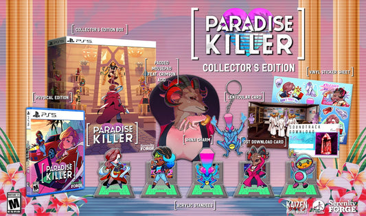 Paradise Killer [Collector's Edition] - Playstation 5
