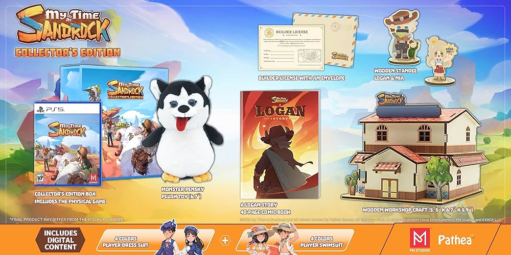 My Time at Sandrock [Collector's Edition] - Playstation 5