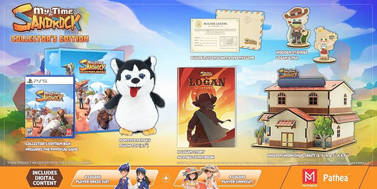 My Time at Sandrock [Collector's Edition] - Playstation 5