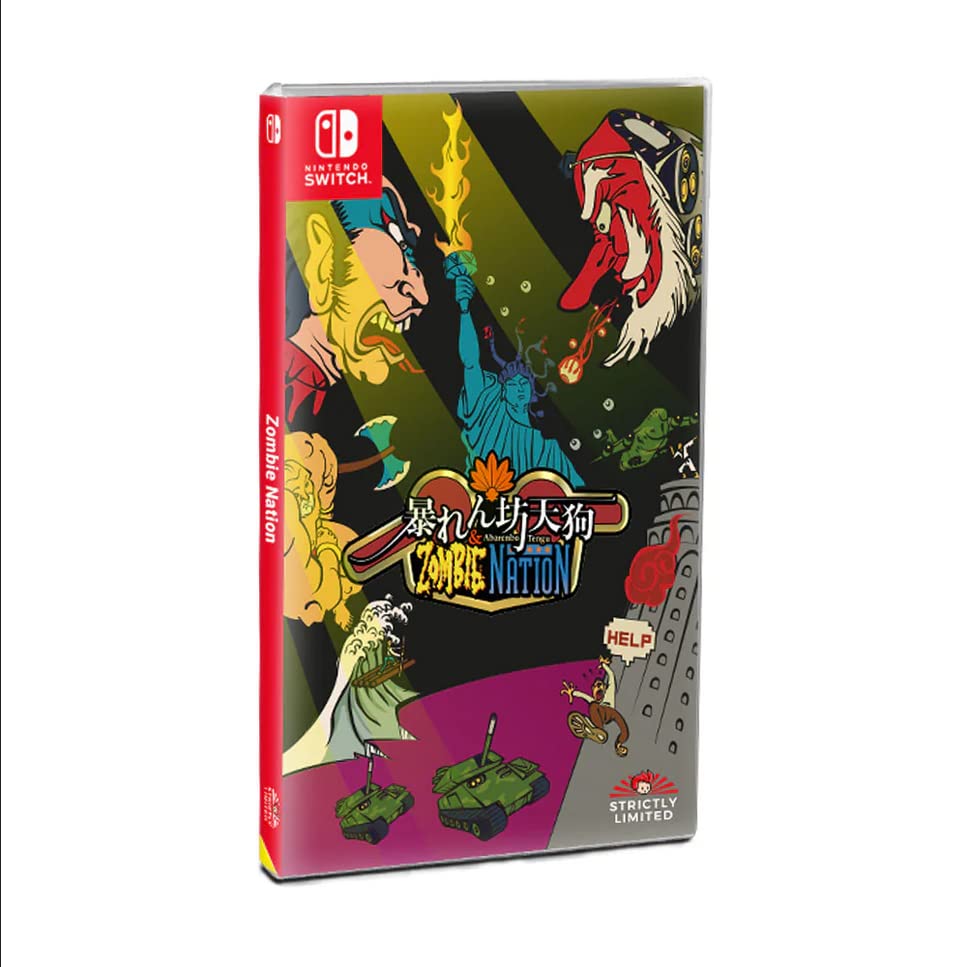Abarenbo Tengu & Zombie Nation - Nintendo Switch