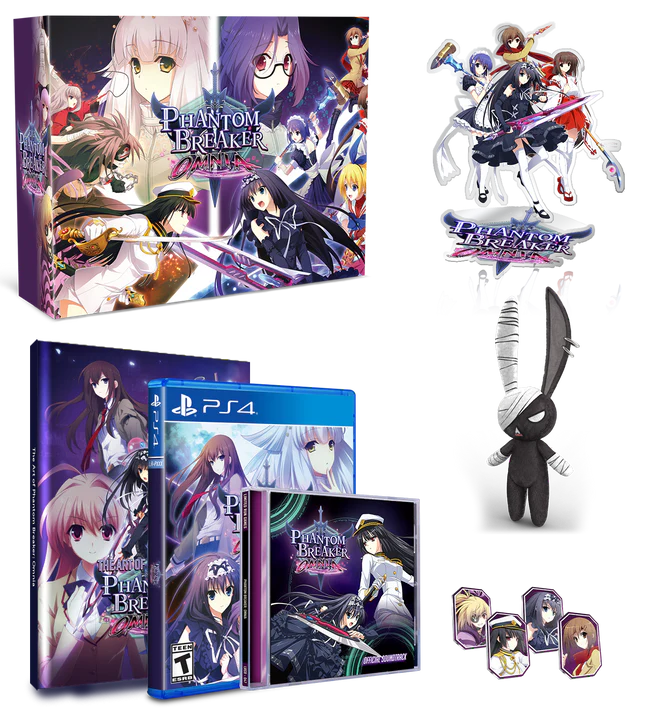 Phantom Breaker: Omnia [Collector's Edition] - Playstation 4
