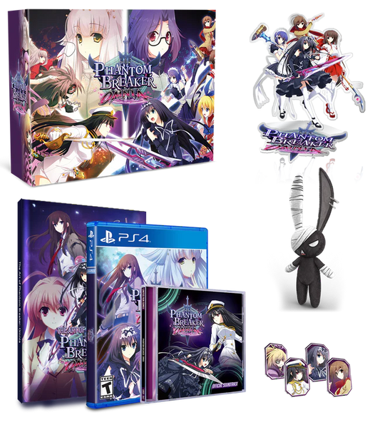 Phantom Breaker: Omnia [Collector's Edition] - Playstation 4