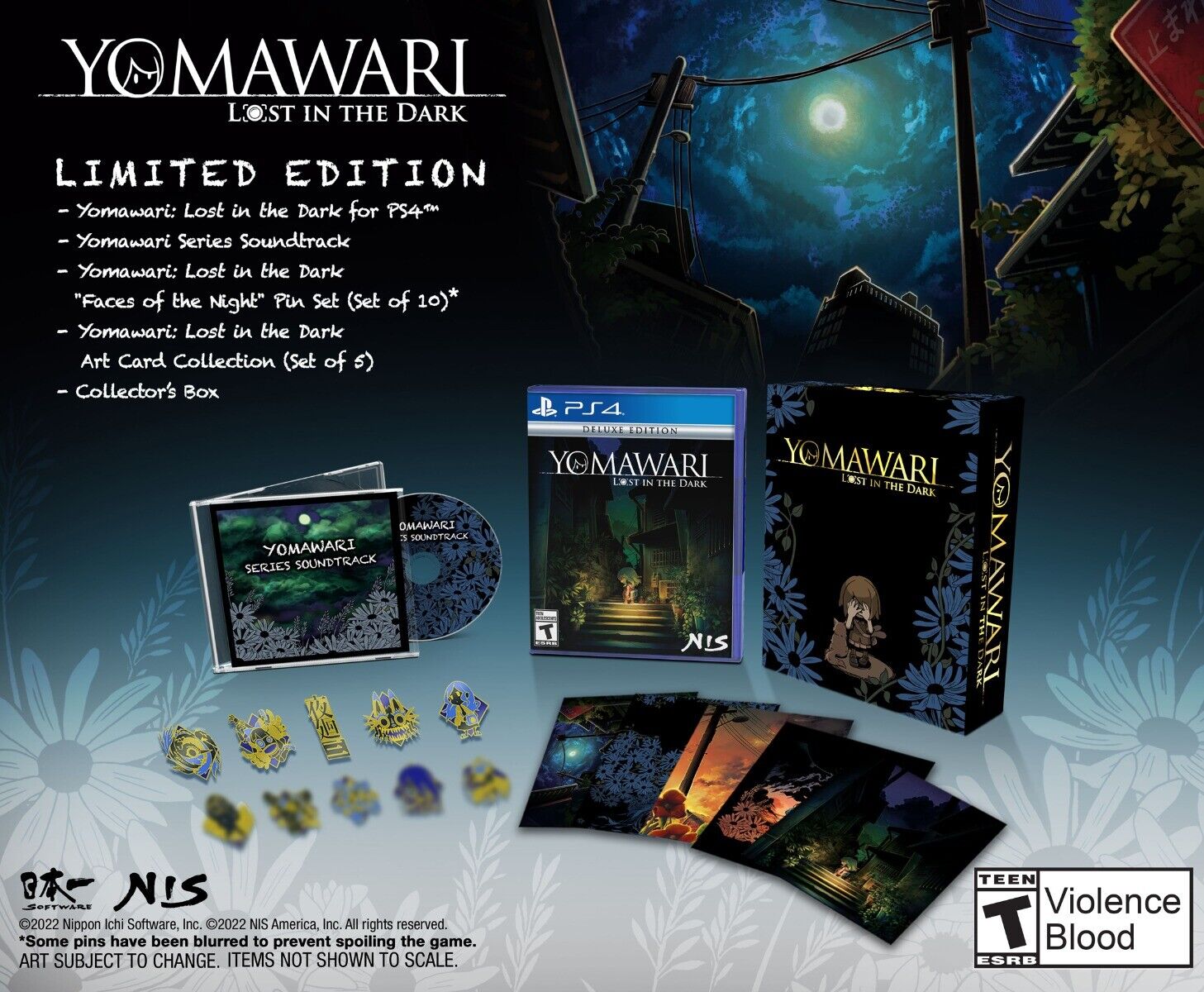 Yomawari: Lost in the Dark [Limited Edition] - Playstation 4