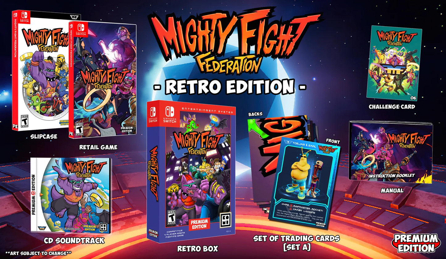 Mighty Fight Federation [Retro Edition] - Nintendo Switch