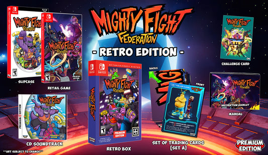 Mighty Fight Federation [Retro Edition] - Nintendo Switch