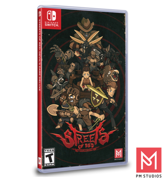 Streets of Red: Devil’s Dare Deluxe - Nintendo Switch