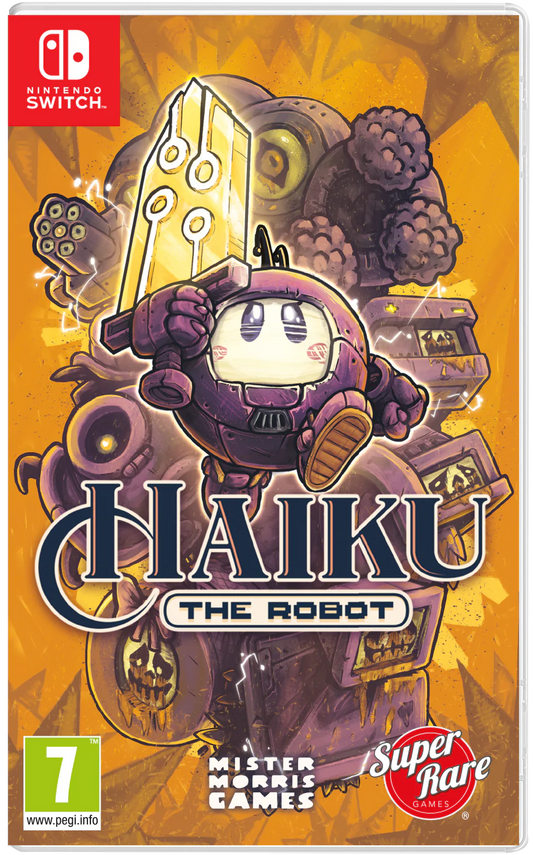 Haiku, the Robot - PAL Nintendo Switch