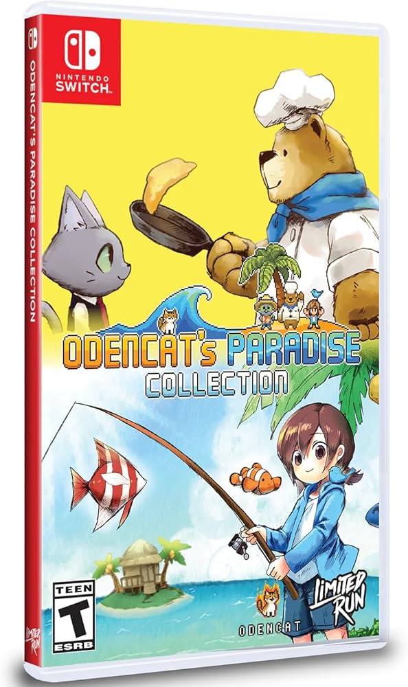 Odencat's Paradise Collection - Nintendo Switch
