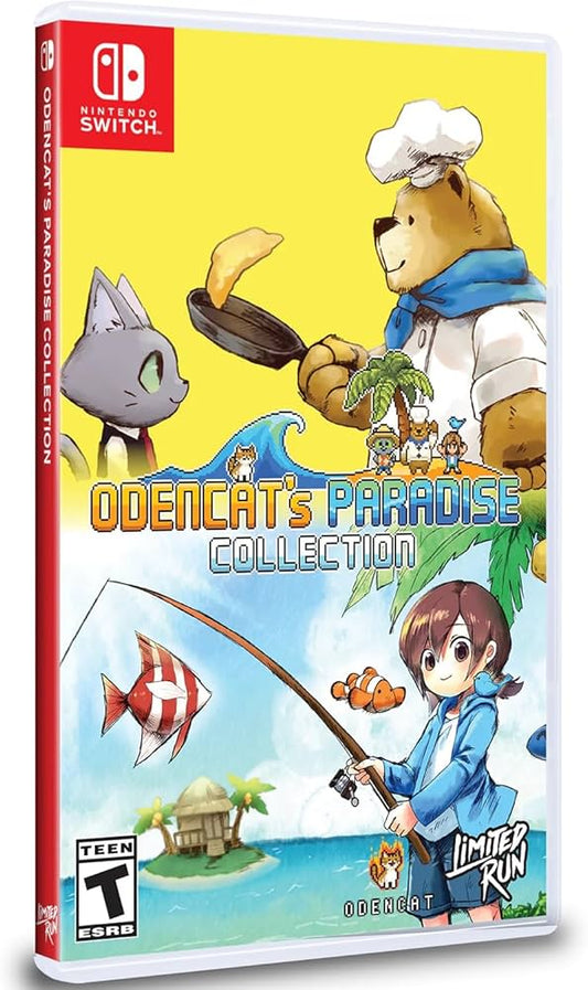Odencat's Paradise Collection - Nintendo Switch
