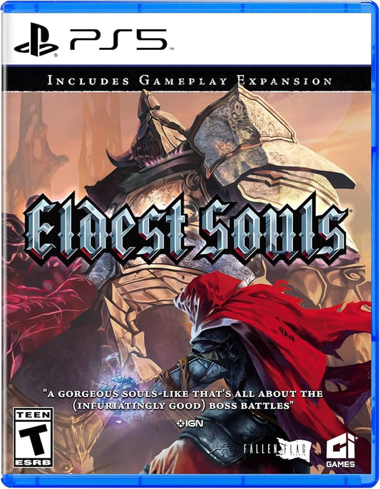 Eldest Souls - Playstation 5
