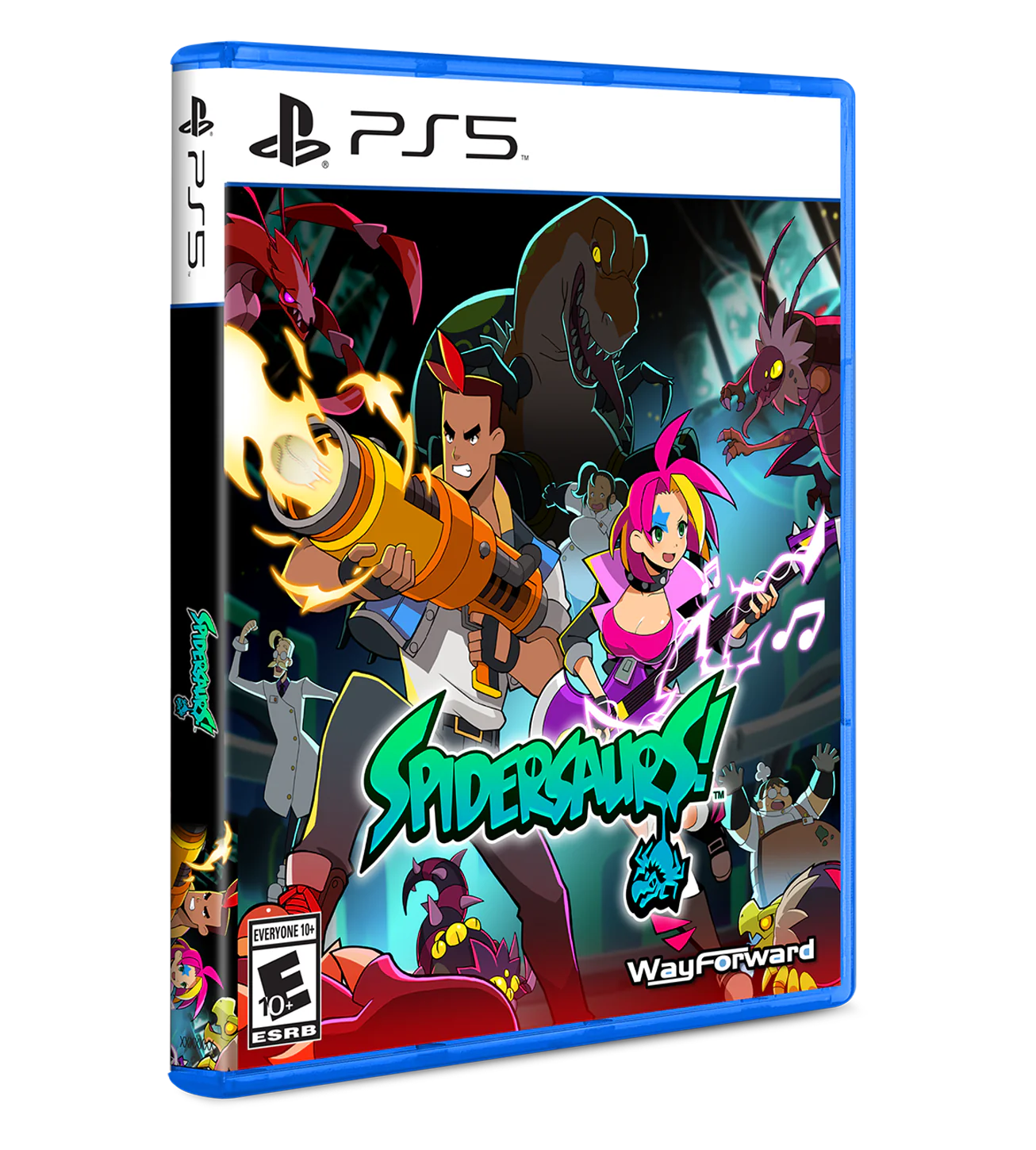 Spidersaurs - Playstation 5