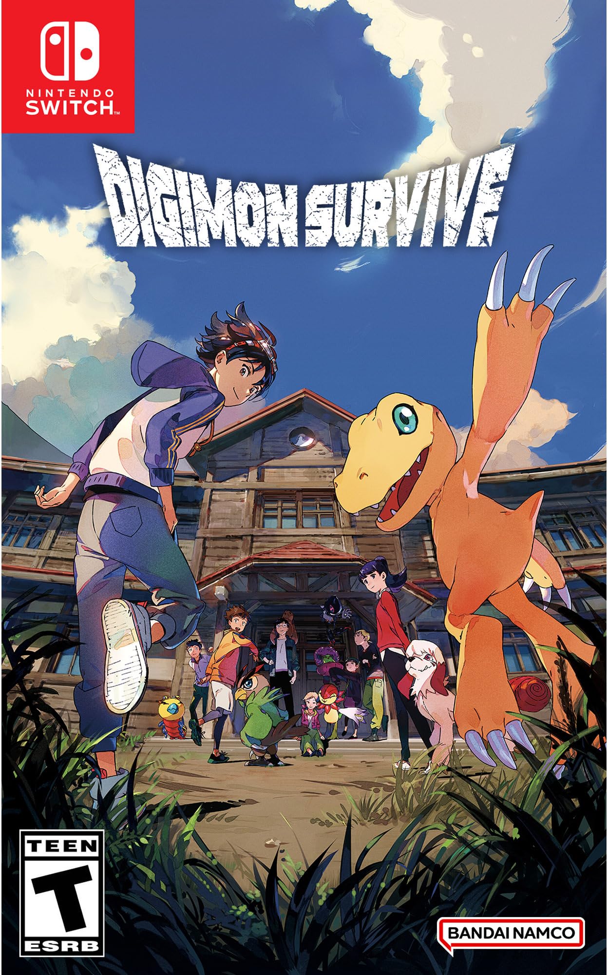 Digimon Survive - Nintendo Switch