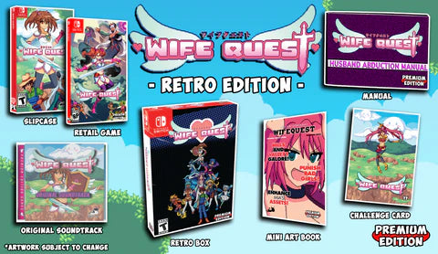 Wife Quest [Retro Edition] - Nintendo Switch