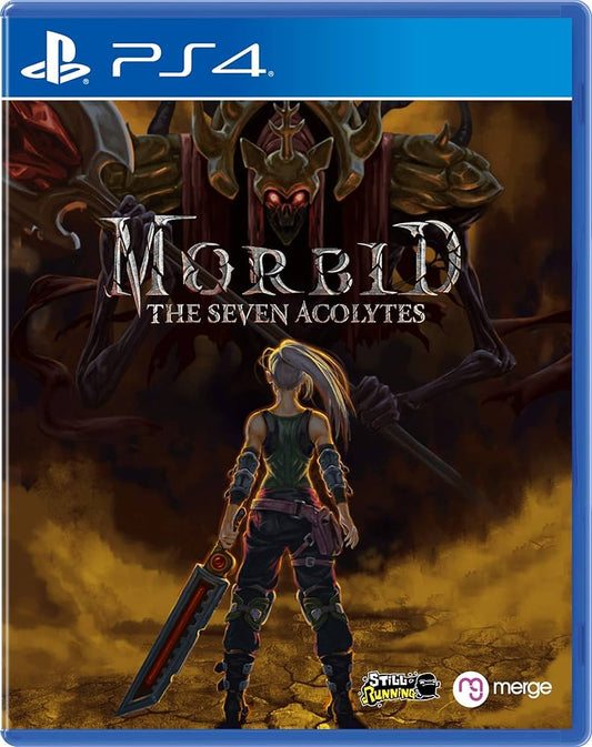Morbid: The Seven Acolytes - PAL Playstation 4
