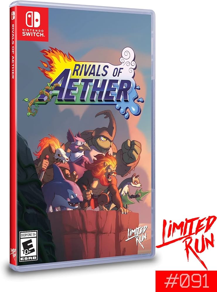 Rivals of Aether - Nintendo Switch