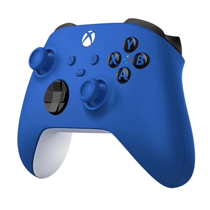 Xbox One Shock Blue Controller - Xbox One