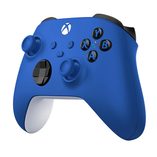 Xbox One Shock Blue Controller - Xbox One