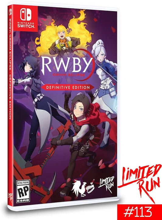 RWBY: Grimm Eclipse [Collector's Edition] - Nintendo Switch