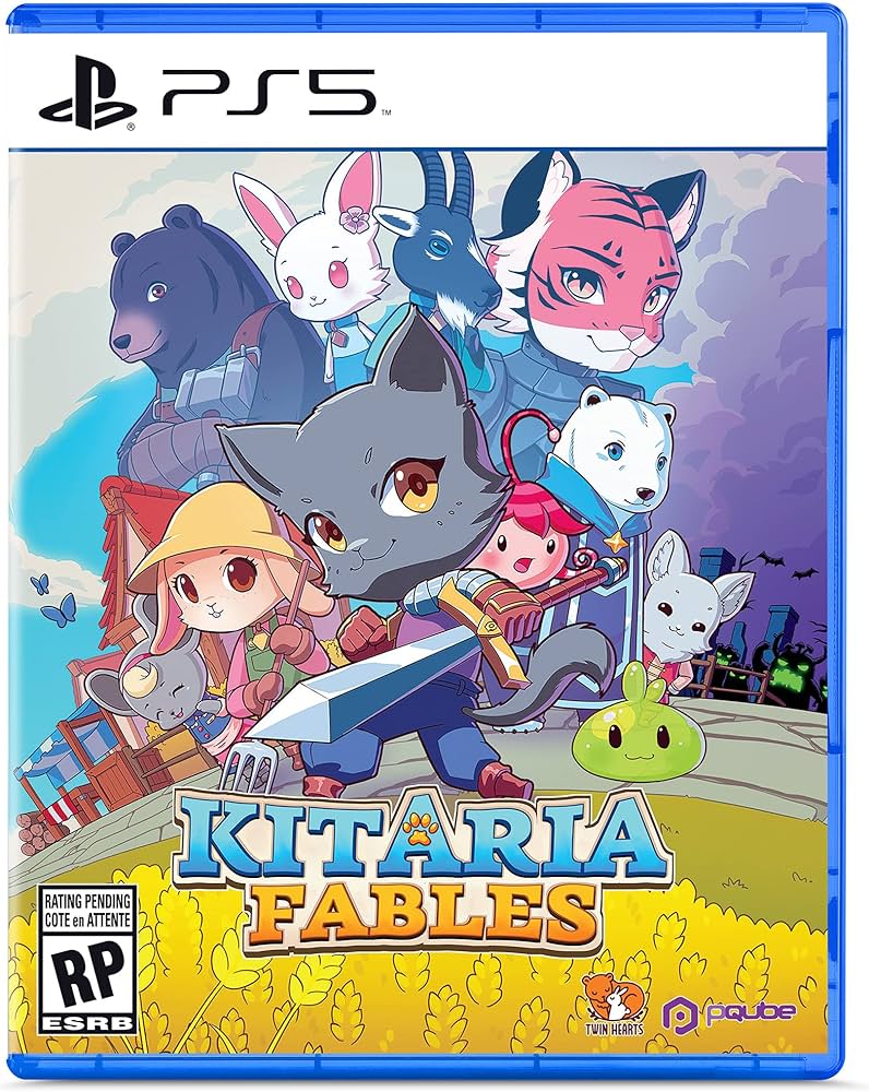 Kitaria Fables - Playstation 5
