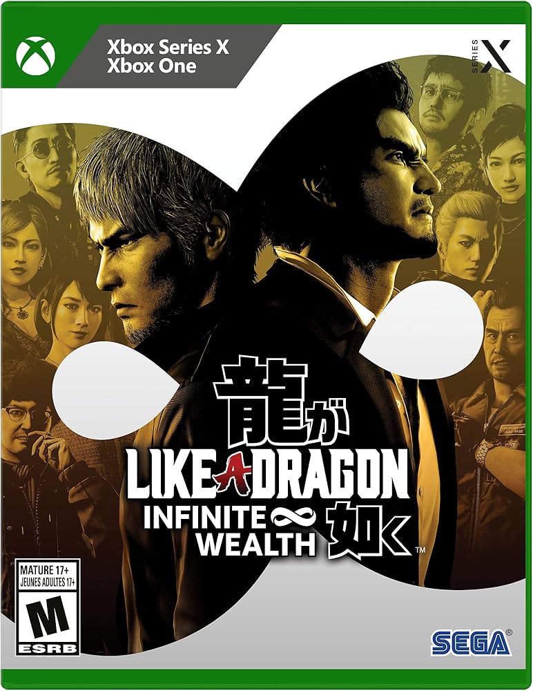 Like A Dragon: Infinite Wealth - Xbox Series X