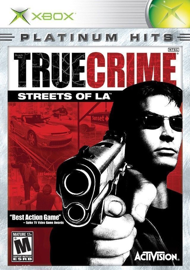 True Crime Streets of LA [Platinum Hits] - Xbox