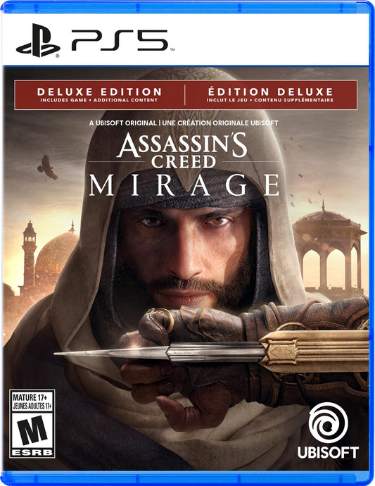 Assassin's Creed: Mirage [Deluxe Edition] - Playstation 5