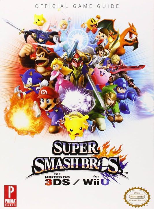 Super Smash Bros 3DS WiiU [Prima] - Strategy Guide