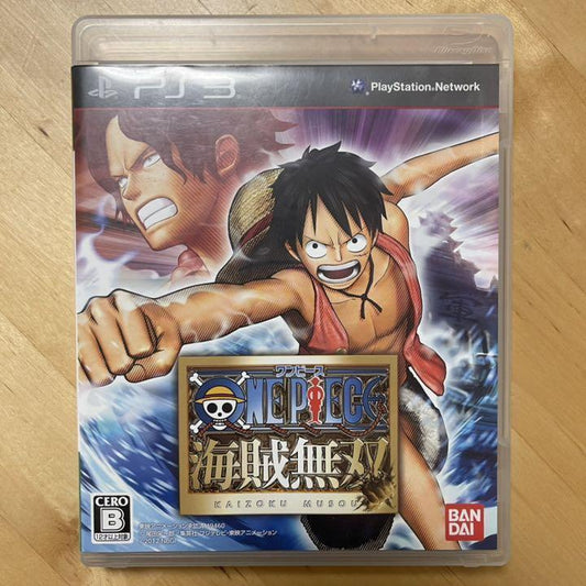 One Piece: Kaizoku Musou - JP Playstation 3