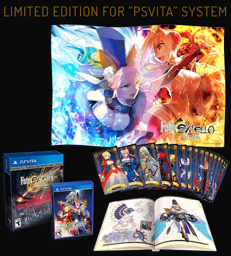 Fate/Extella: The Umbral Star [Noble Phantasm Edition] - PlayStation Vita